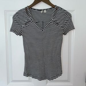 Stretchy Striped Shirt